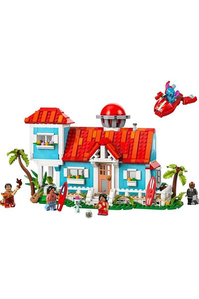 Finetoo Beach House Building Kit Educational Play for Kids Building Imagination with 834 Pieces