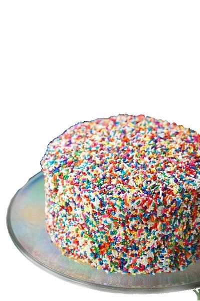 GLŞ ŞİFAHANEM ORGANİK AKTAR Colorful Cake Decoration Candy 500Gr