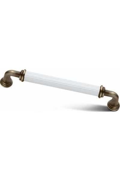 bablife Melis 320 mm alb-antichități galben metal sertar de lux dulap mâner mobilă cu toate opțiunile de culoare