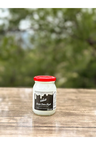EL YAPIMI Doğal Katkısız Ve Organik Damla Sakızı Reçeli 240 gr