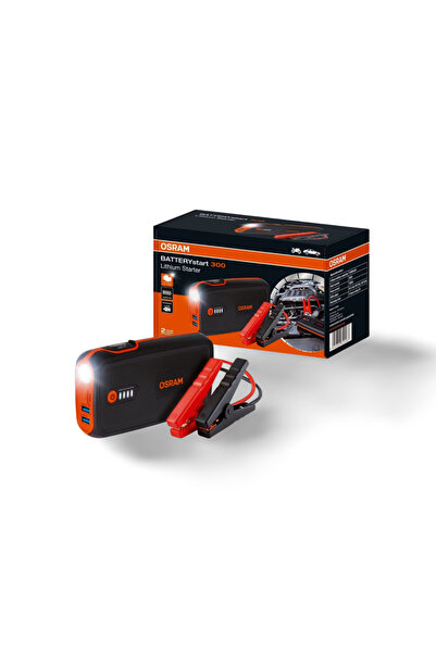 Osram BATTERYstart 300 – Kompakt ve Hızlı Şarj Destekli Akü Takviye Cihazı | ...