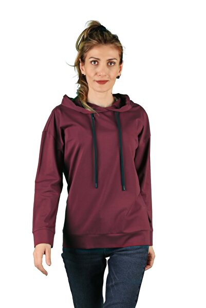 BALİNS Kadın Kapüşonlu Sweatshirt