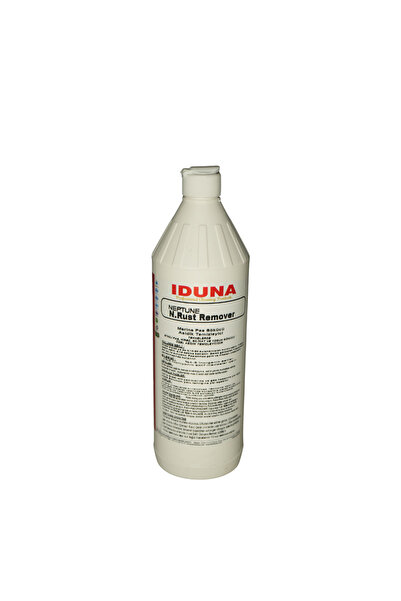 Iduna İduna Neptune Rust Remover Marin Tekne Pas Sökücü Asidik Temizleyici 1000 ml