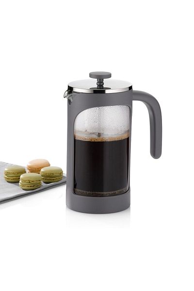 KELA Keck Lang VERONA French Press 1 l grey kettle and coffee maker