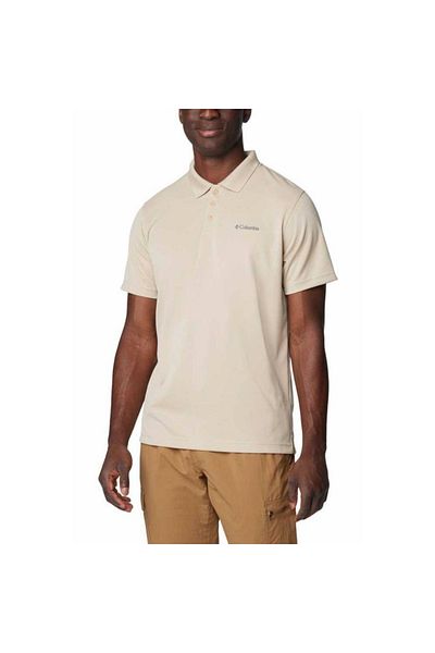 Columbia Am0126 Utilizer Ανδρικό καφέ μπλουζάκι πόλο (1772051-271)
