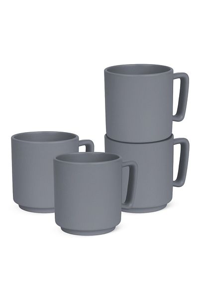 Berlinger Haus Set of 4 mugs 300 ml Aspen Collection