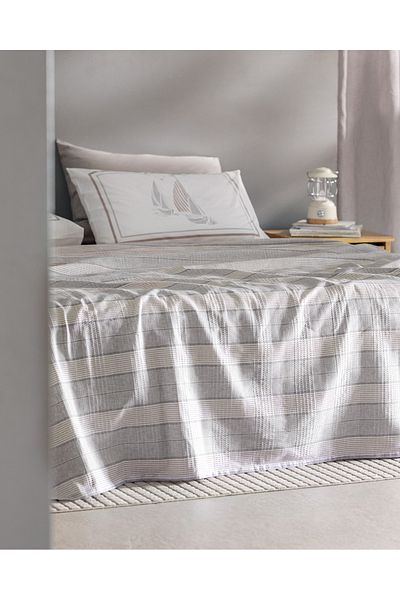 Madame Coco Marc Ecocell Bedrucktes Kingsize-Piqué-Set