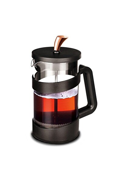 Berlinger Haus Tea and Coffee French Press 1000 ml Black Rose Collection
