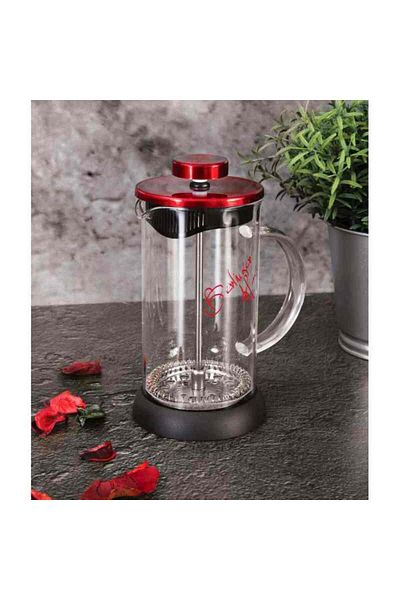 Berlinger Haus Tea and coffee French Press 350 ml Burgundy Metallic Line