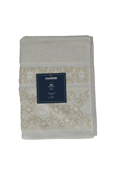 Cannon منشفة جاكار ناعمة وعالية الامتصاص 50 × 100 سم