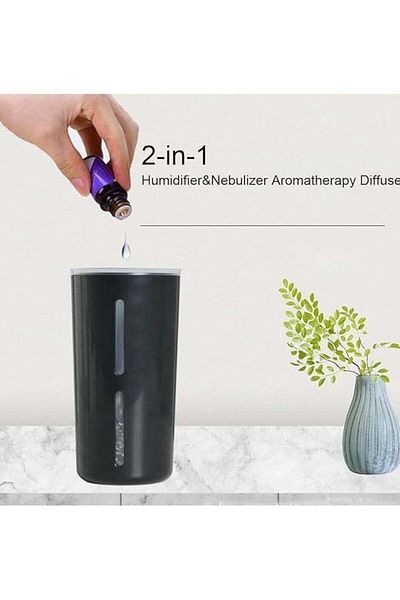 COOYA Car Diffuser Humidifier, USB Quiet Automatic Power Off, for Car Home Office