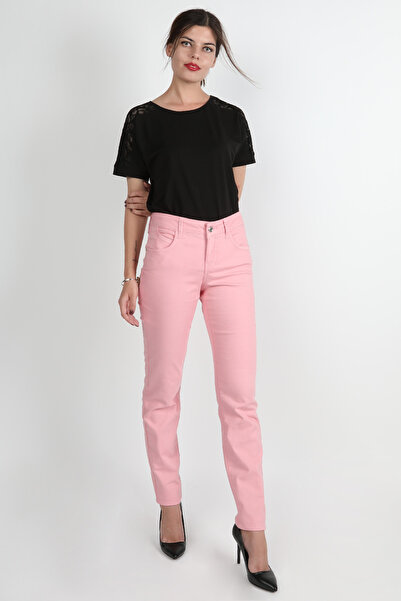BALİNS Gabardin Pantolon Pembe