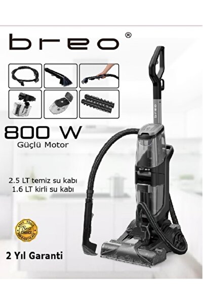 BREO Dikey Halı-Koltuk Yıkama ve Leke Çıkarma Makinesi