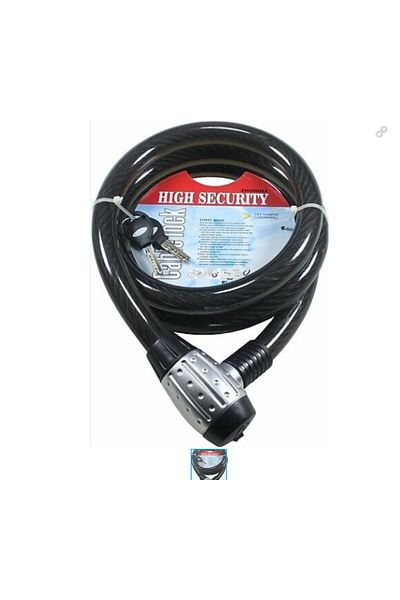 Worldtec Professional Thick Motor Lock - Biker Lock 25 mm X 150 cm