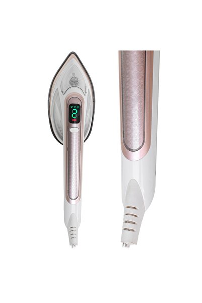 adler Κλασικό και κάθετο σίδερο ατμού 2 σε 1, Adler AD5044, 1400W, κεραμικό,