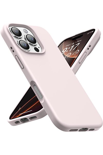 AWH جراب iPhone 16 Pro: سيليكون سائل مقاوم للصدمات، بطانة ناعمة، نحيف للغاية ...