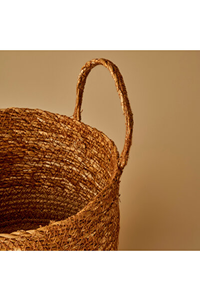 Bella Maison Aster Wicker Decorative Basket Natural (25X21 cm)