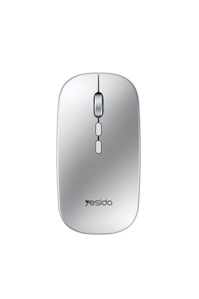 Yesido KB15 Slim 2.4G Rechargeable Wireless Optical Mouse(White)
