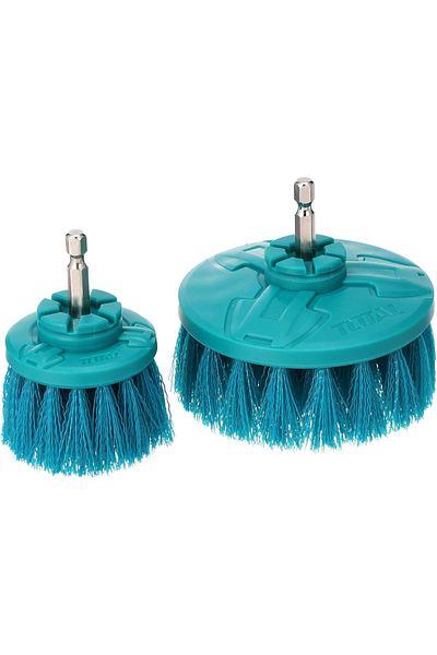 TOTAL Round Wash Brush Set TACM2235