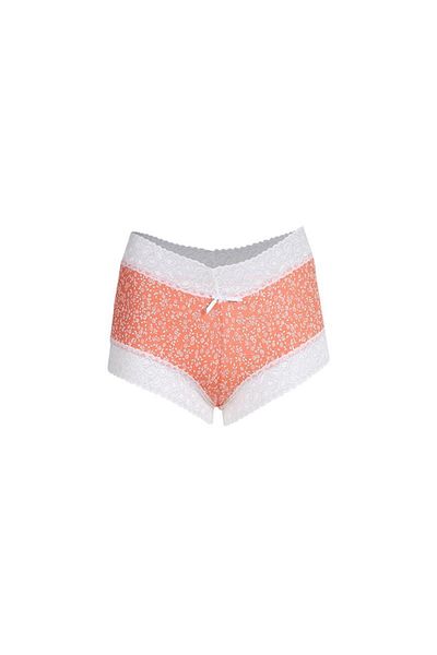 Celira Women's Cotton 2-Piece Boxer Salmon 40266