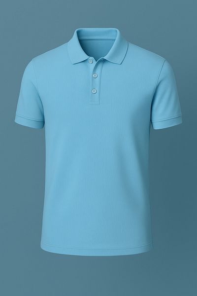 KaeLaurean Men's Polo Neck T-shirt