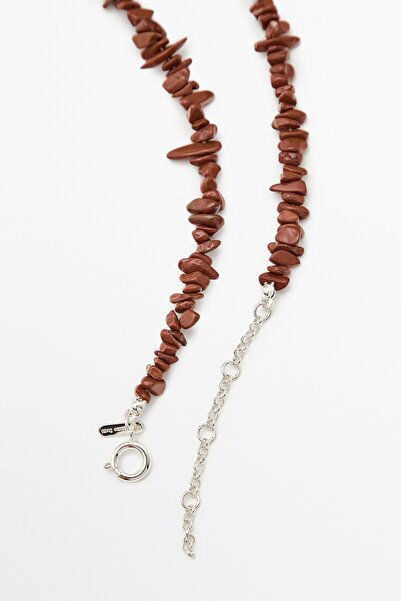 Massimo Dutti Taş kolye