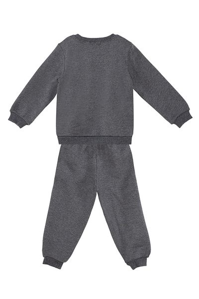 Denokids Set de trening de pisică pentru bebeluș gri închis