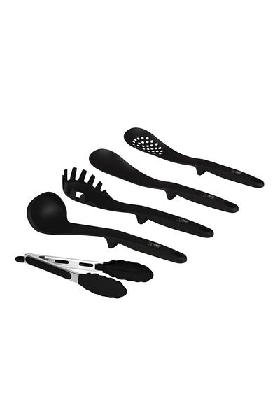 Berlinger Haus Set ustensile de bucătărie 5 buc Colectia Matte Black