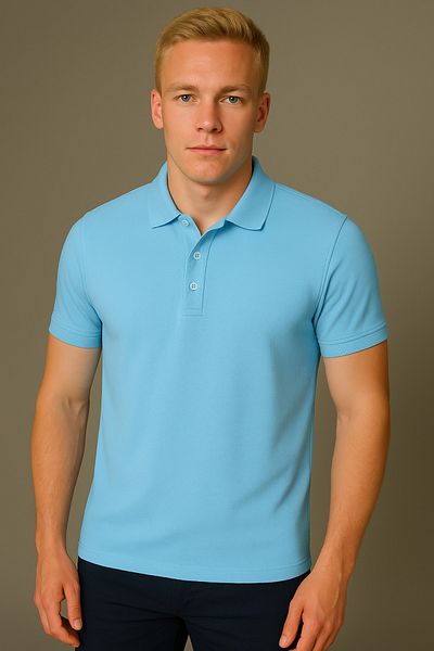 KaeLaurean Men's Polo Neck T-shirt