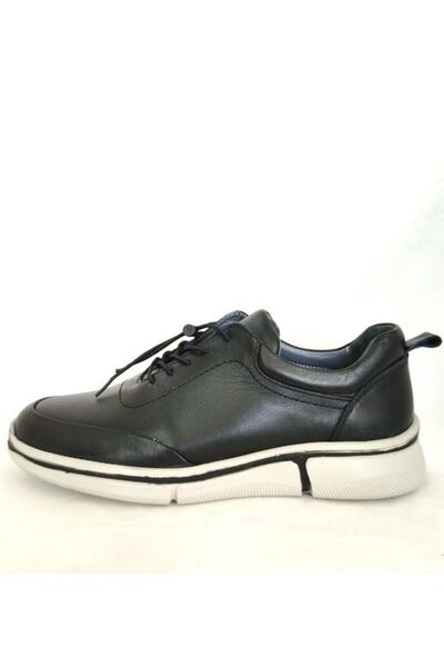 Slope Чоловічі чорні шкіряні туфлі без шнурків, на гумці, ортопедичні, легкі, зручні, міцні, 450