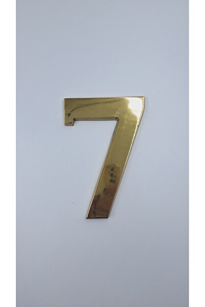 Kalender Döküm رقم نحاسي 15 سم مسمار رقم:7