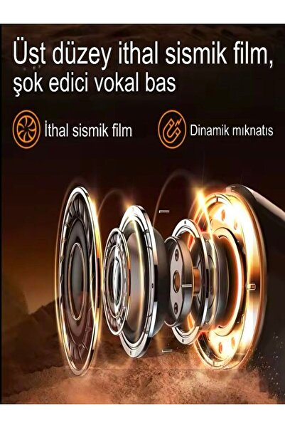 DEANB IPX8 Su Geçirmez RGB BT5.3 Motosiklet Kask Kulaklığı – Yüksek Ses & İnterkom