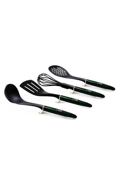 Berlinger Haus Set of 4 kitchen utensils Emerald Collection