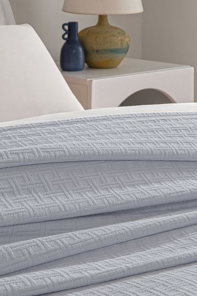 Puffy Bertha Single Blue Cooker
