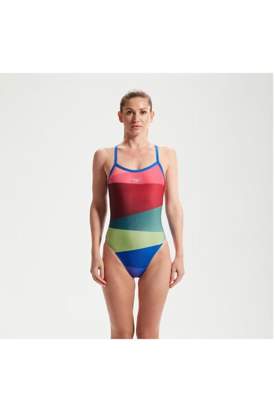 SPEEDO Placement Digital Powerback Mayo