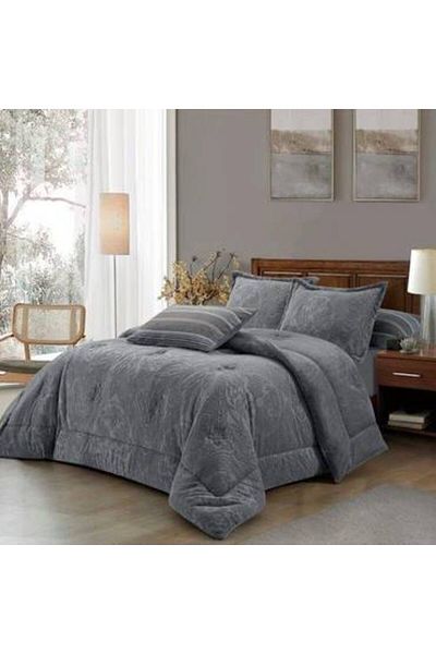 Canon Canon double embossed 6-piece bedspread - with fixed filling