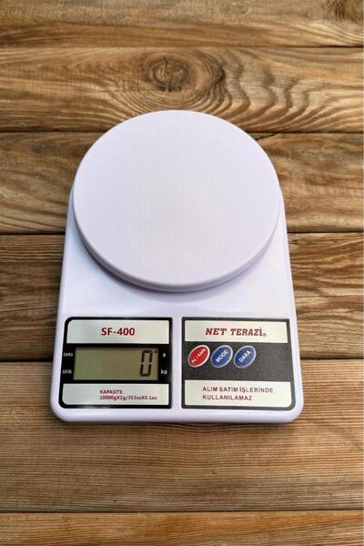 rufus concept Elektronik Tartı 1 Adet