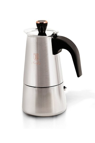 Berlinger Haus Oală espresso 6 căni Moonlight Edition Induction