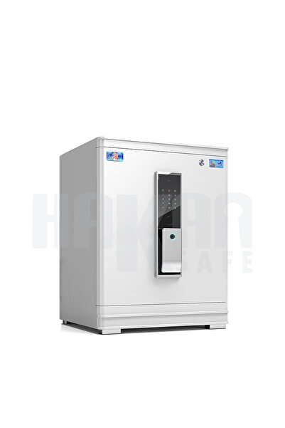 HAKAN KASA Platinum Core Serisi Yüz Okumalı & Parmak İzli Akıllı Çelik Kasa F...