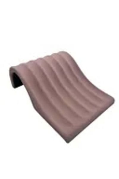 MeGass Dekor Domestic Production Suede Fabric Pink Color 16/11,5 cm Bracelet Tag Stand