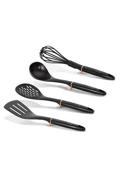 Berlinger Haus 4-piece kitchen utensil set Black Rose Collection