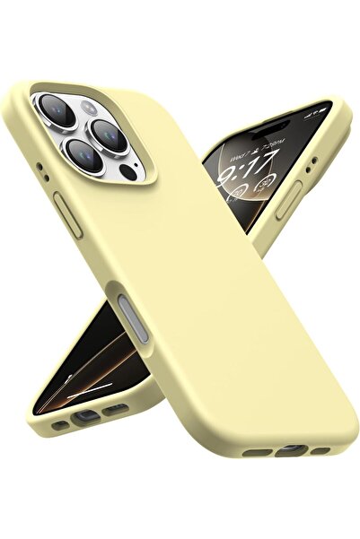 AWH جراب iPhone 16: سيليكون سائل مقاوم للصدمات، بطانة ناعمة، نحيف للغاية (أصف...