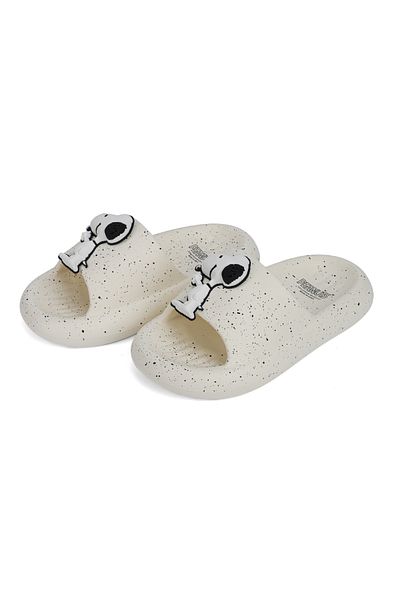 URBAN HAUL Boys Peanuts Snoopy Print Slip on Sliders For Kids Suitable for Daily Use