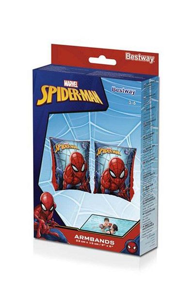 BESTWAY بست واي-يدات سباحة اسبيدر مان -26-98001 23x15سم