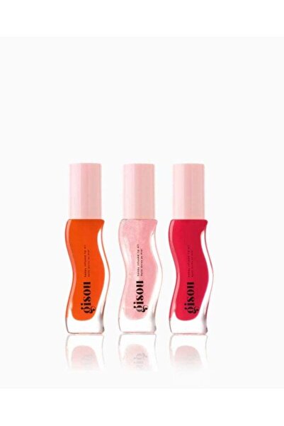 gisou زيت الشفاه المنقوع بالجيسو 3 حبات