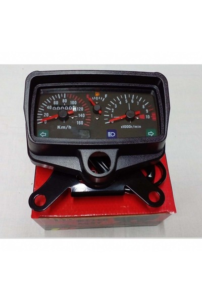ultramotor CG-Kuba Telli Ledli Ve Yakıt Göstergeli Kilometre Saati/Gösterge