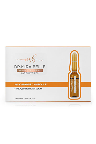 Dr. Mira Belle Derma Expert Tüm Ciltler İçin C Vitamini & Amino Asit Aydınlat...