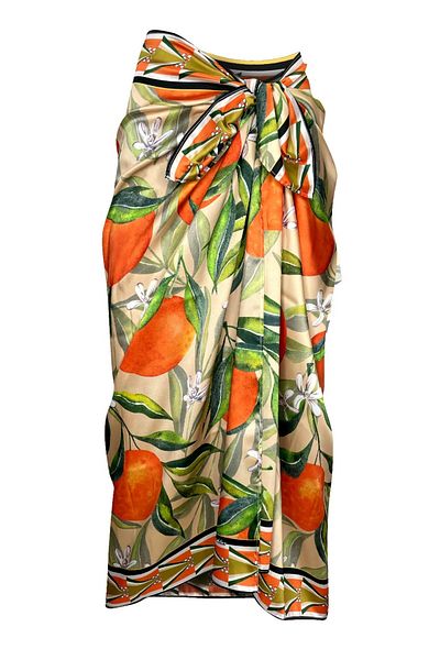 Bolder Stella Orange Season Long Pareo (Not Shows) 100*145