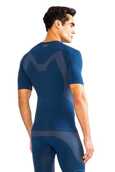 SINGLE SWORD Hzt14024 Thermoform Extreme Men's Seamless Thermal T-Shirt