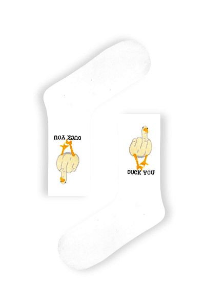 CARNAVAL SOCKS ΛΕΥΚΕΣ ΚΑΛΤΣΕΣ ΤΕΝΙΣ ΜΕ ΚΑΛΜΠΟΥΡΑ ΓΙΑ ΣΑΣ